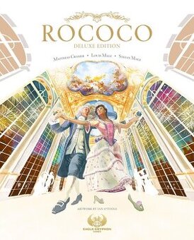 Mince Rococo, spoločenské stolové hry