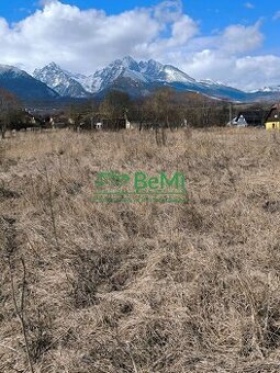 Pozemok, Nová Lesná, okres Poprad, 658m2 166-14-PEMO