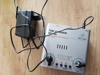 Behringer Tube Ultragain MIC 100
