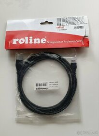 Kábel PremiumCord HDMI 2.0 High Speed + Ethernet 0,5 m