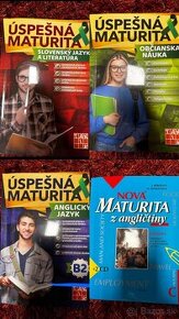 príprava na maturitu - knihy