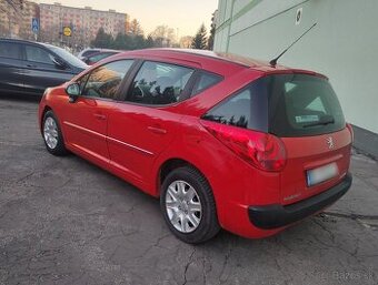 Predám/vymením Peugeot 207 SW facelift 1.4 benzín 54kw