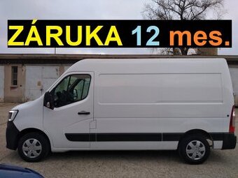 2021_RENAULT MASTER 2.3dCi_2x KLÍMA_12.999€ netto_ZÁRUKA_