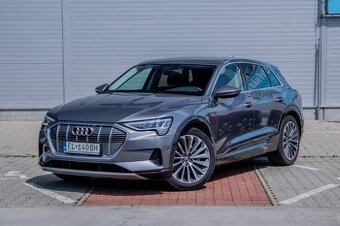 Audi E-tron 55 quattro Advanced, 300kW / Vzduch / OdpočetDPH