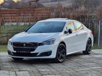 Peugeot 508, 2.0 HDi, 98000km, REZERVOVANÉ