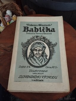 Babička Božena Nemcová