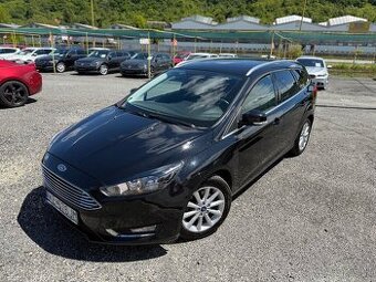 Ford Focus Kombi 1.0 EcoBoost Titanium/1.Majiteľ/SK Pôvod