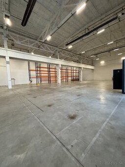 BH REAL ESTATE ponúka na prenájom halu
