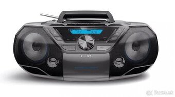 Philips rádio s CD, USB, AUX
