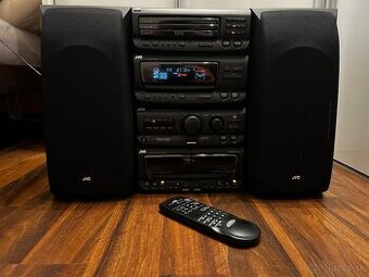 Predám hi-fi vežu JVC MX-D8T