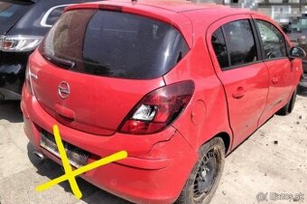 predám MOTOR A12XER Opel Corsa D 1.2 2012 DVERE a iné diely