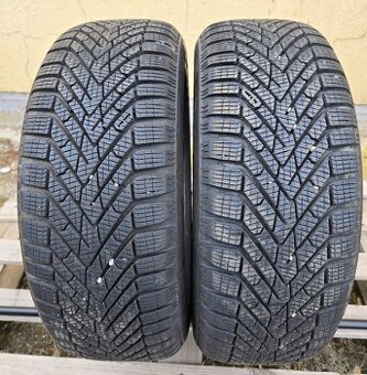 2ks ZIMNÝCH PNEUMATÍK PIRELLI 205/55 R16 91T