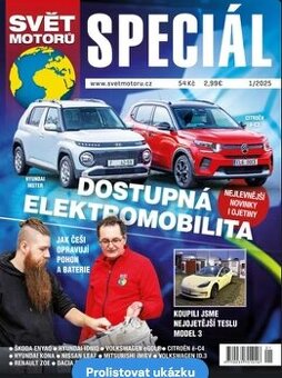Kúpim Svet Motoru Special 1/2025