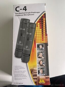 Predám mikrofóny behringer c4