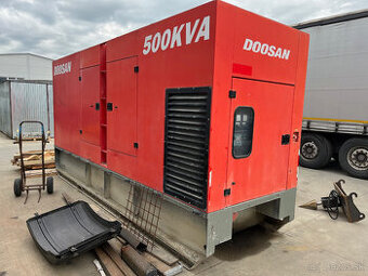 PREDAM ELEKTROCENTRALU 500 KVA