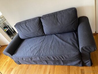 Pohodlná 3-miestna rozkladacia pohovka IKEA BACKABRO