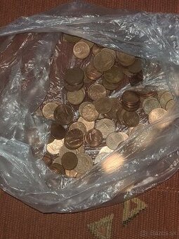 Mince do zbierky 1 a 2 cent