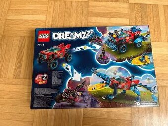 LEGO® DREAMZzz™ 71458 Krokodílie auto