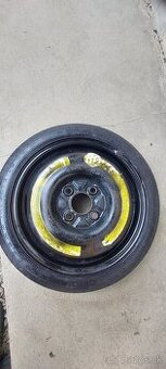 Dojazdove koleso VW group 105/70 R14 4X 100