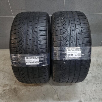 Zimné pneumatiky 285/40 R20 PIRELLI DOT0121