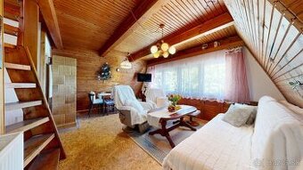 DOM s dušou ROMANTICKEJ CHALUPY (101m2), BREŽANY