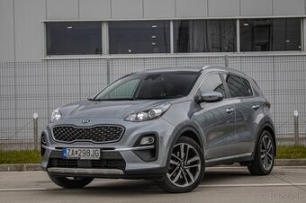 Kia Sportage 1.6 CRDi mHEV Platinum 4WD A/T
