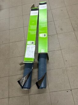 Nové 2 balenia strešná hliníková-bitumenová krytina