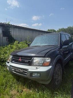 Náhradné diely Mitsubushi Pajero (3,2 DID)