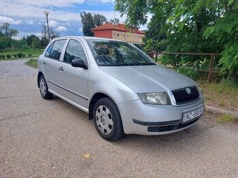 Škoda Fabia 1.2 HTP
