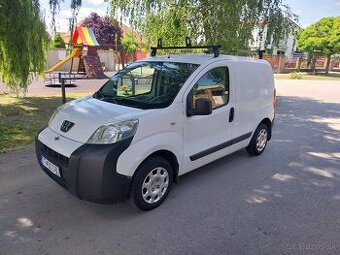 Predam Peugeot Bipper Van 1.4 HDi 50kw Rv2009