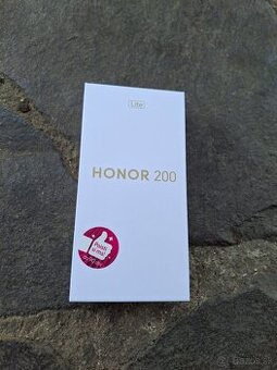 Honor 200 lite black