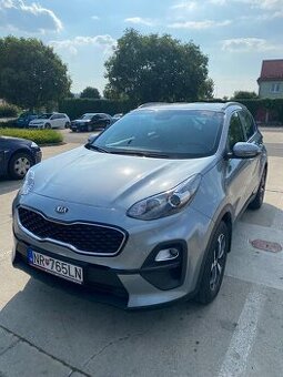 Kia Sportage 1.6 GDI Silver Benzín