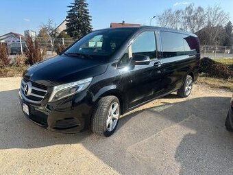 Mercedes V 140kw,extra long, Automat 8 miest
