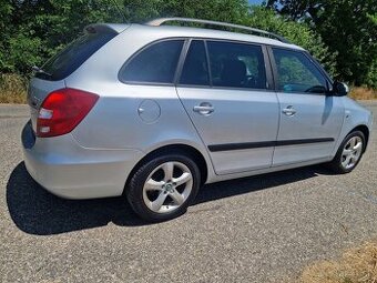 Škoda Fábia Kombi 1,2 TSI 77kW Family