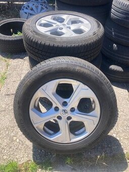 Hlinikove kolesa Nissan Xtrail zimne 225/65R17 H XL