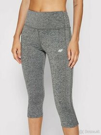 Legíny 4F - Sivá Slim Fit - S - 1