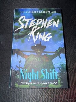 Predám knihu Night Shift (Stephen King)