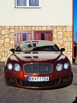 Bentley Continental GT 6.0 W12