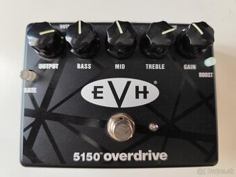 MXR EVH 5150 overdrive/distortion