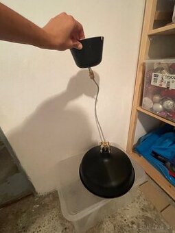 Stropná lampa, bodové svietidla
