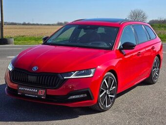 ✅️Škoda Octavia 4 Sportline 2.0.TDI DSG,Ťažné,Pano,Kamera✅️