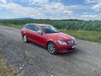 Predám Mercedes C220 kombi 125kw r.v: 2008. 245000km