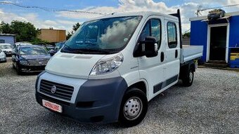 Fiat Ducato 2,3 MultiJet-96 kw Dvojkabína DOKA 7.miestny 3,3