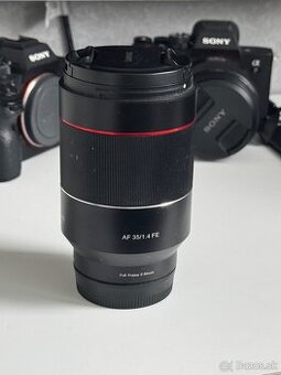 Samyang AF 35mm f1.4 Sony FE