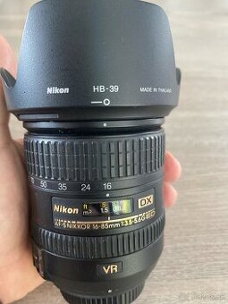 Nikon 16-85mm 3.5-5.6 G ED VR DX