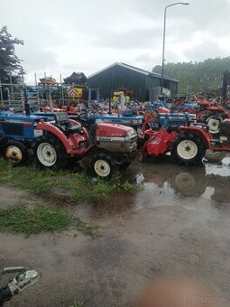 Malotraktor, Iseki,yanmar kubota