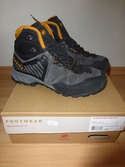 Turistické topánky Mammut gore-tex veľk.40 2/3