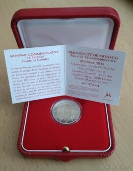 2 euro Monaco 2025 PROOF - 1