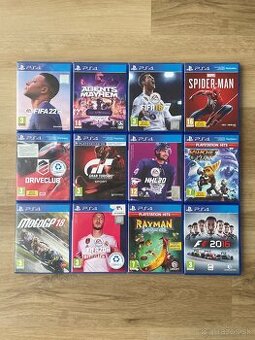 Hry na Playstation 4 / Playstation 5