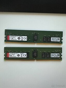 Kingston 32GB DDR4 2666MHz (2x16GB)